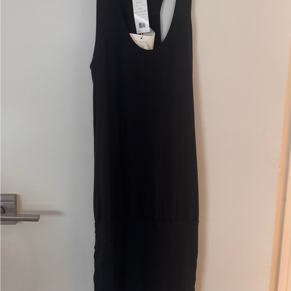 Soft Joie Black Sleeveless Mini Dress
